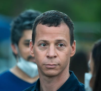 עמית סגל מספר על ליל הבחירות לכנסת ה-24