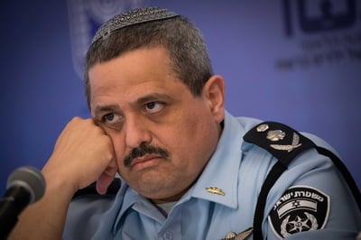 השב"כ יבדוק את הפרשה? המפכ"ל לשעבר רוני אלשיך
