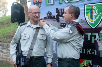 טרגדיה בצה"ל: נפטר מח"ט הנח"ל אל"מ שרון אסמן ז"ל