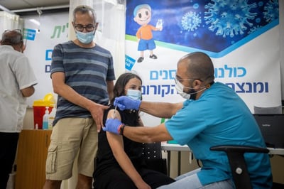 בארה"ב טוענים: אין צורך במנת חיסון שלישית