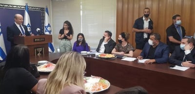ראש מטה השטח במגזר הדרוזי של ימינה עוזב ותוקף
