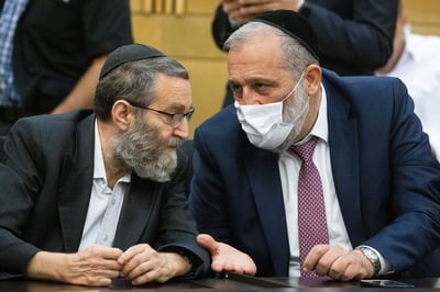 "לא מבין את הביקורת שלכם". דרעי וגפני