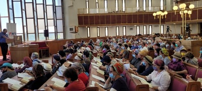 מסורת של 30 שנה בהרצוג: החלו ימי העיון בתנ"ך