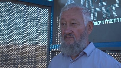 הרב שגורש מגוש קטיף: "אני מגדיר את חיים כחבר"