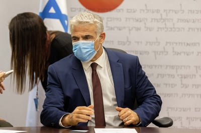 "הבטחנו וקיימנו", לפיד