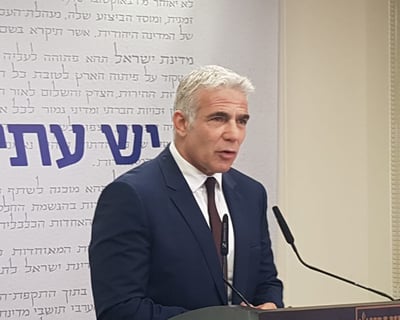 לפיד לשאלת סרוגים: נבקש מהאמריקאים לשקול שוב