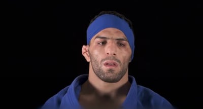 הג'ודוקא שנמלט מאיראן זכה במדליית כסף