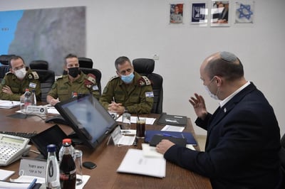 בנט באיום לאיראן: "יודעים גם לפעול לבד"