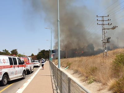 צפו בתיעוד: צה"ל תקף בלבנון בתגובה לירי הרקטות