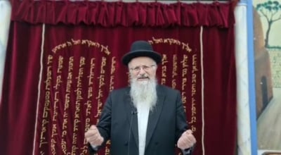 צפו: שיעורו השבועי של הרב שמואל אליהו