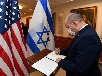בנט לבלינקן: עובדים קשה למצוא דברים משותפים