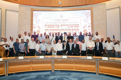 מיוחד: מפגש ראשי קהילות מהציונות הדתית
