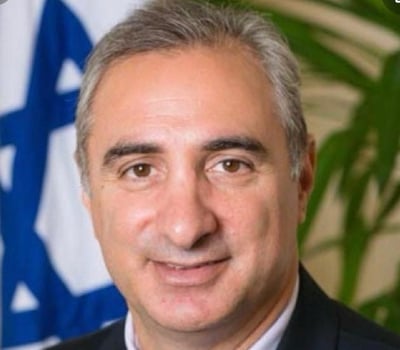 "שירת את ישראל במסירות": השגריר איתן נאה הלך לעולמו בגיל 62