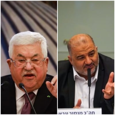 הבעיה של בנט: לא מנסור עבאס אלא מחמוד עבאס