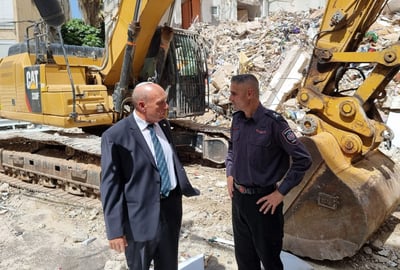 מבקר המדינה על הקריסה: אירוע שהיה כפסע ממוות