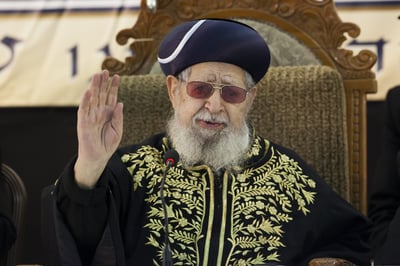 הרב עובדיה לא צריך את האישור שלכם