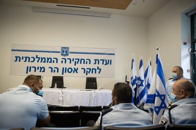 הניצב שפרש: התרעתי, קיום האירוע במירון הוא טעות