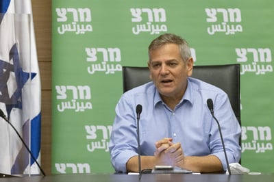 יו"ר מרצ: "איימן עודה צריך לשאת בתוצאות"