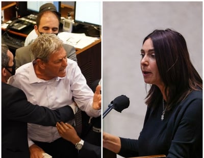 רגב שוב תוקפת את בן ברק: "לפני שיקרה משהו מסוכן"