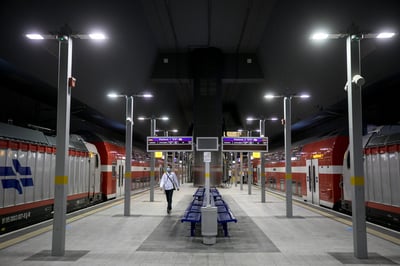 אסון בתחנה: צעיר נהרג לאחר שנפגע מרכבת ברמלה