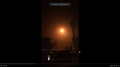 דיווח סורי: "תקיפה ציונית" באזור חומס, 2 נפצעו