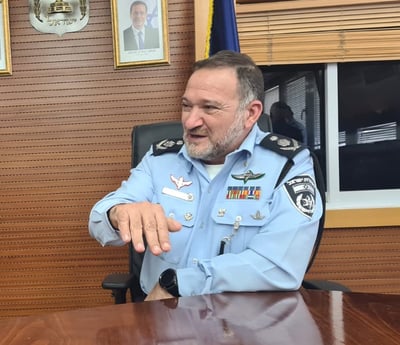 המפכ"ל דורש עוד כוח אדם: "חייבים לחזק את המשטרה"