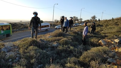 פינוי גבעת 'עוז ציון' | בן גביר: "תאוות הרס"