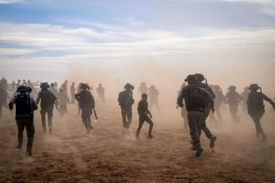 יו"ר קק"ל: "נמשיך לטעת בכל הנגב, אין עצירה"