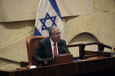 יו"ר הכנסת בטור מיוחד לסרוגים: "צריך לשנות כיוון"