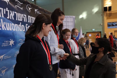 מדליות לישראל בסבב גביע העולם לנוער בטאקוונדו