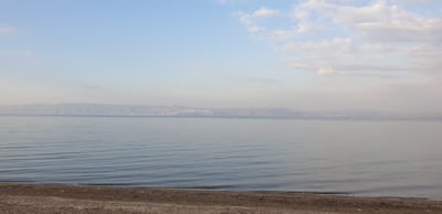 לפני הסערה: מפלס הכנרת ממשיך לטפס