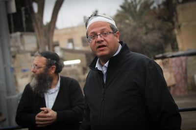 בן גביר: "בר-לב מתעב אותי, הוא איש שמאל קיצוני"