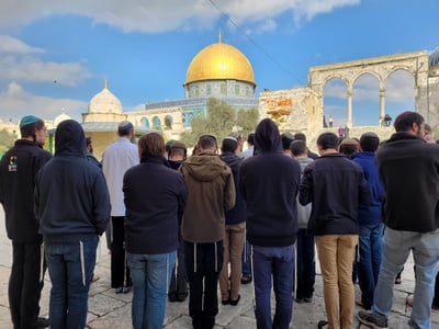 ישיבת ניר עלתה להר הבית לזכרו של הרב צבי יהודה