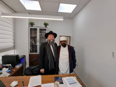 קייס ירגה אייסה נבחר לקייס הקהילה האתיופית בלוד