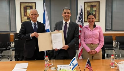 צעד נוסף בדרך לפטור מוויזות לישראלים בארה"ב