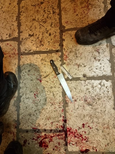 הלילה: פיגוע דקירה בעיר העתיקה בירושלים