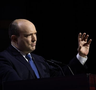 בנט: "הנר עדיין דולק. צריך לעשות כל מאמץ"
