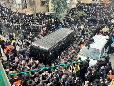 לוויה שמטלטלת את הישראליות הצברית שלנו
