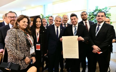 חברי פרלמנט מהעולם: אנטי-ציונות זו אנטישמיות