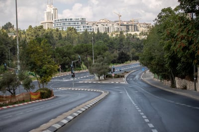 אל תתקרבו: עשרות רחובות וכבישים יסגרו בירושלים