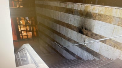 כעס על בית הקפה, והשליך בקבוק תבערה