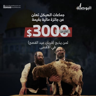 בחמאס מאיימים בהסלמה סביב 'קורבן פסח' בהר הבית