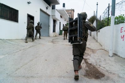צה"ל: כוחות הביטחון פתחו במבצע צבאי בג'נין