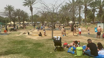 שיא חדש בחוה"מ: מאות אלפי מטיילים ברחבי הארץ