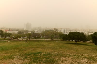 החום יתגבר; אובך, שרב וסופות חול: תחזית מזג אוויר