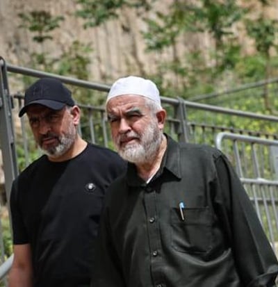 על רקע המתיחות: השייח ראאד סלאח עלה להר הבית