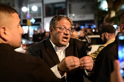 בן גביר טוען: "המשטרה עושה מעשה לא חוקי"