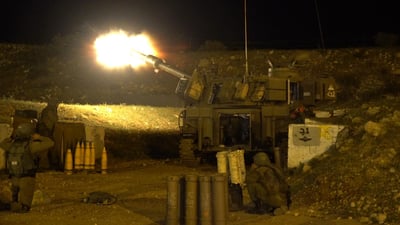 בתגובה לירי הרקטה: צה"ל תקף הלילה בדרום לבנון