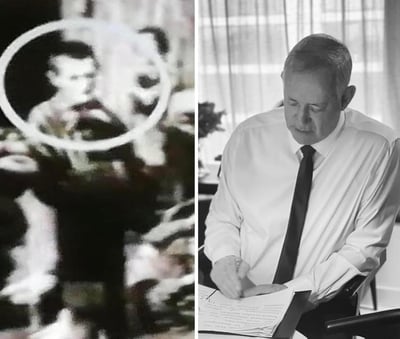 "זו אמא שלי בצד שמאל, שוקלת פחות מ-30 קילו"