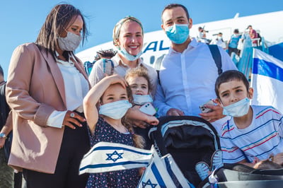 מצדיעים: 488 חיילים בודדים עלו השנה לישראל
